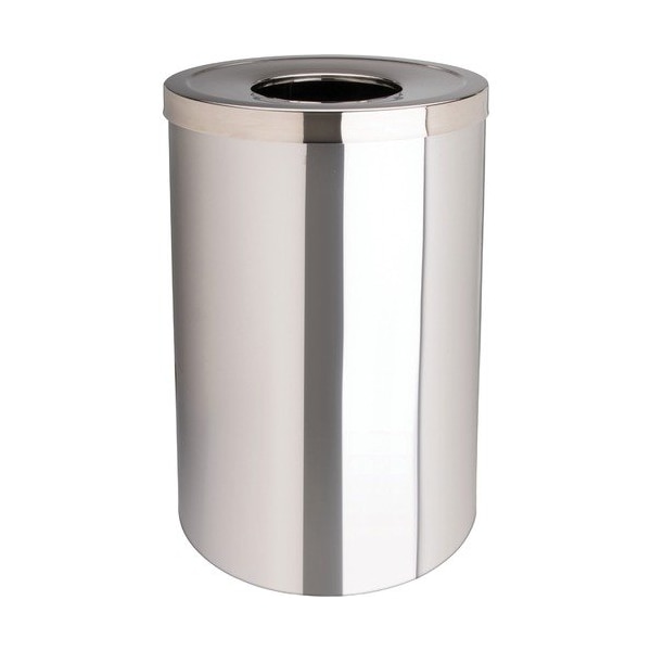 Bsc Preferred RECEPTACLE, 30 GAL, STNLS STL GJO58895 - main